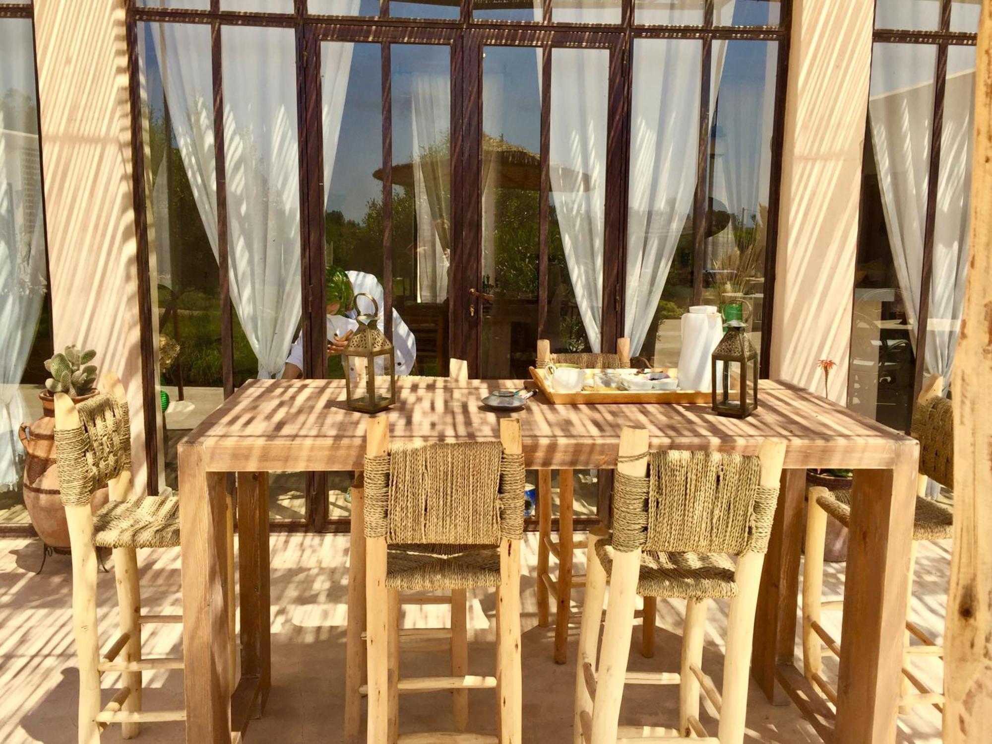 Dar Alya Essaouira Maison Et Table D'Hotes Al Ghar Eksteriør billede