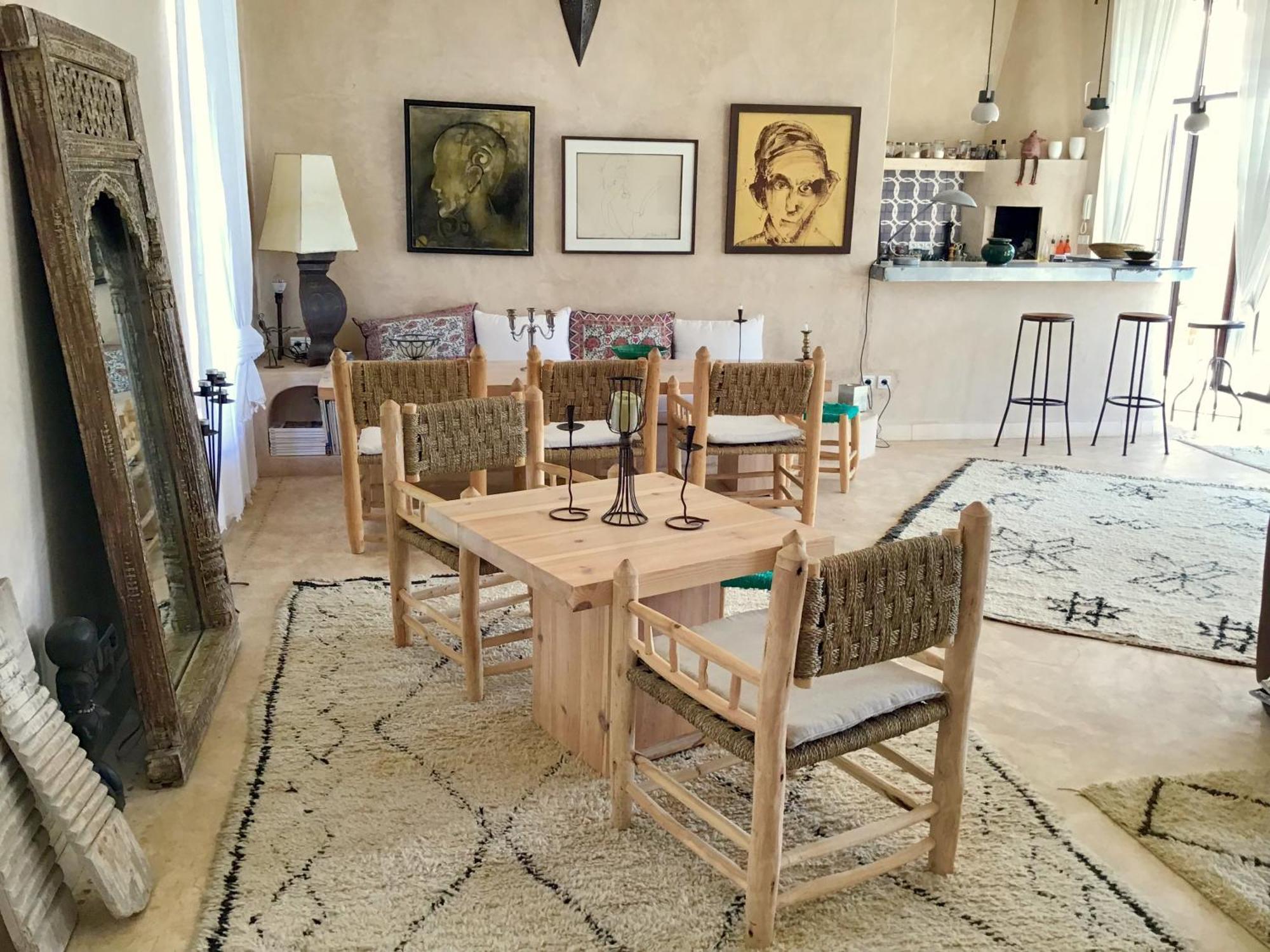 Dar Alya Essaouira Maison Et Table D'Hotes Al Ghar Eksteriør billede