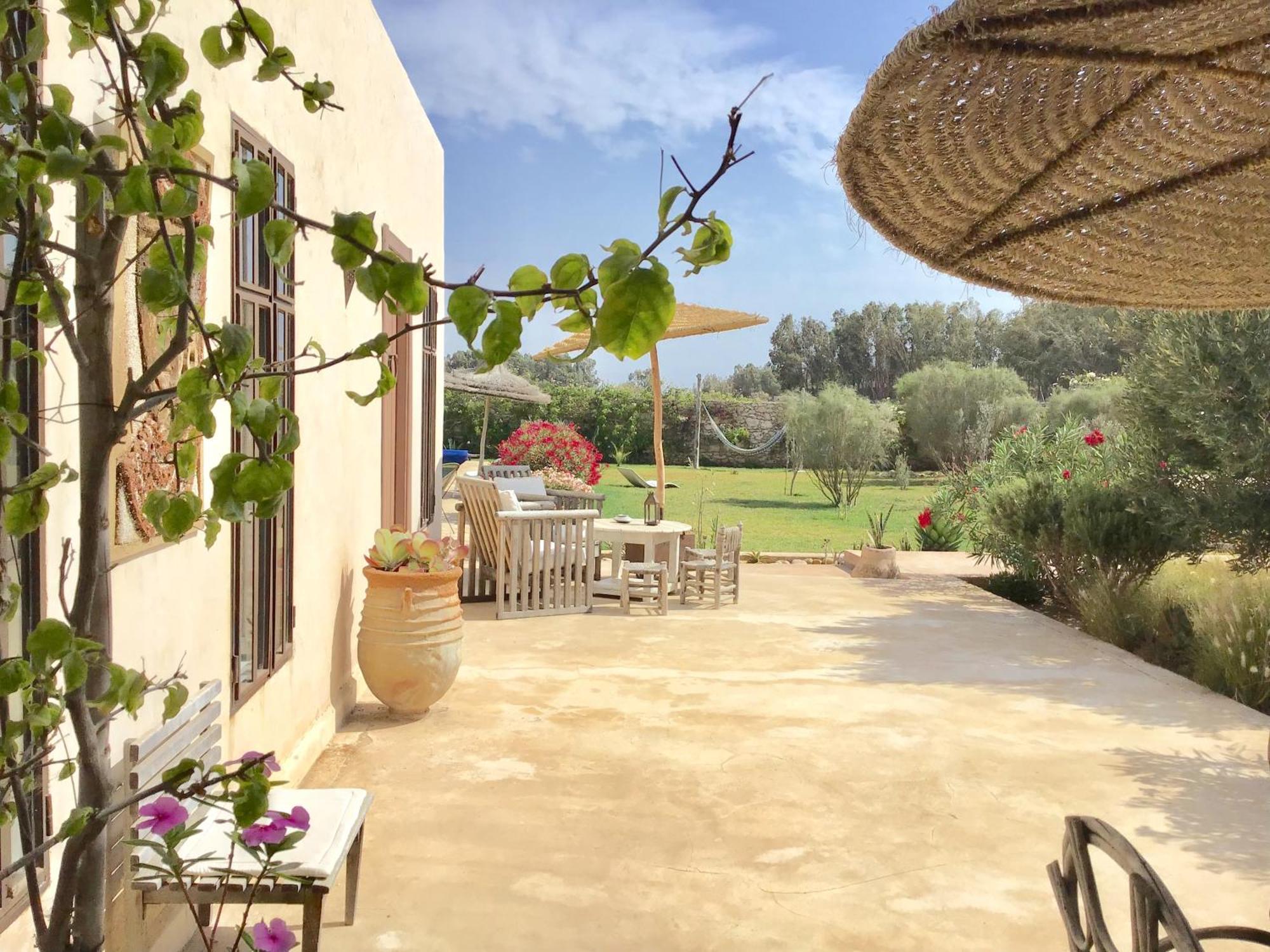 Dar Alya Essaouira Maison Et Table D'Hotes Al Ghar Eksteriør billede