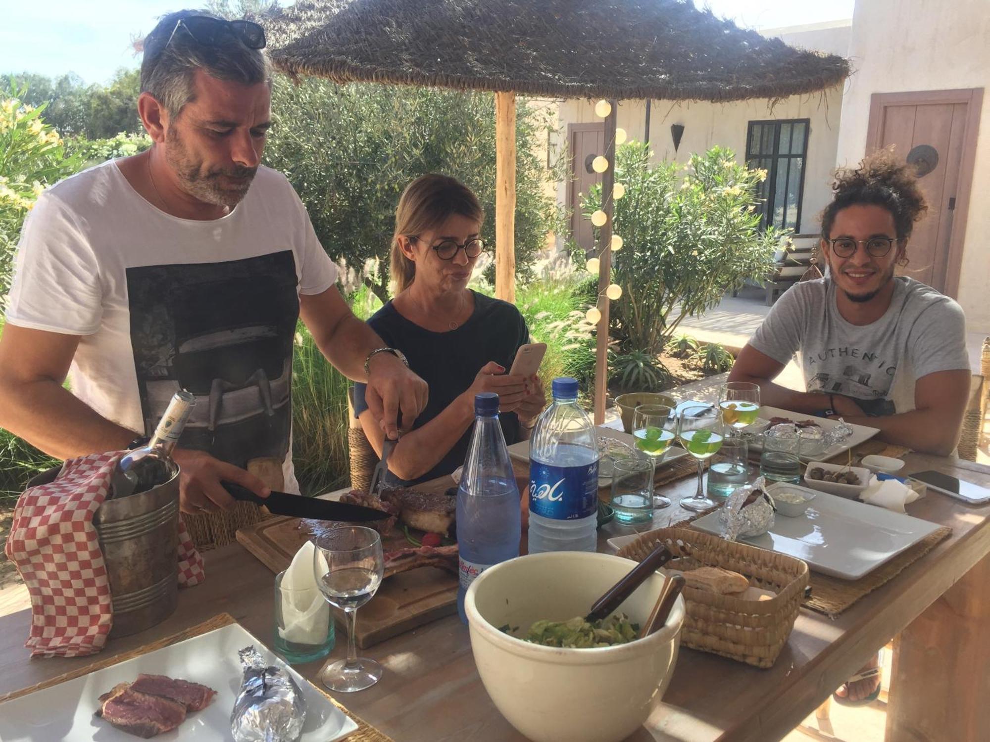 Dar Alya Essaouira Maison Et Table D'Hotes Al Ghar Eksteriør billede