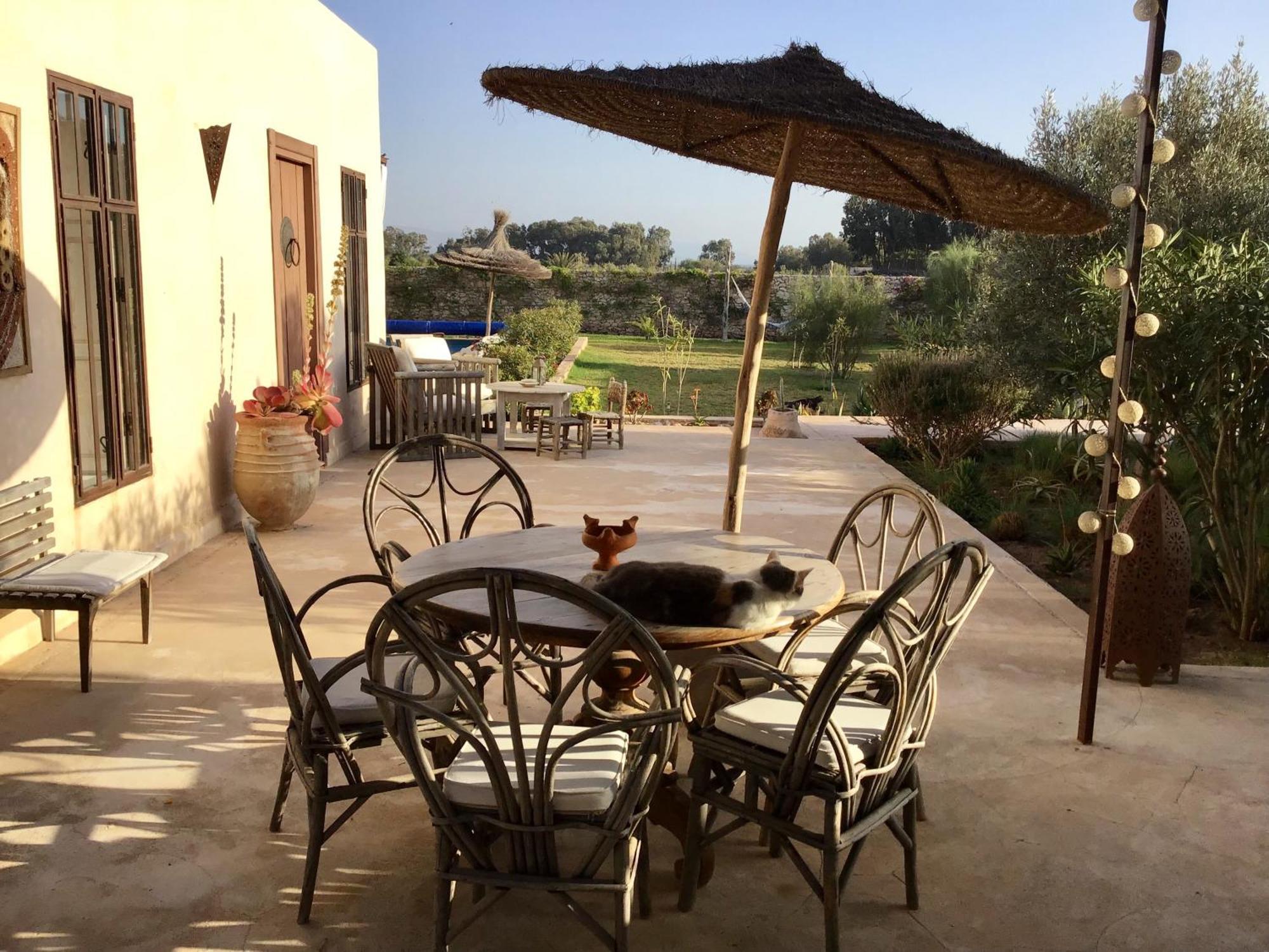 Dar Alya Essaouira Maison Et Table D'Hotes Al Ghar Eksteriør billede