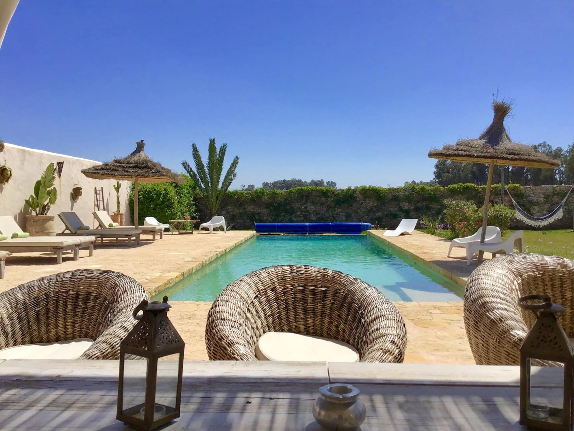 Dar Alya Essaouira Maison Et Table D'Hotes Al Ghar Eksteriør billede